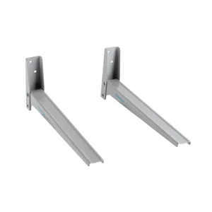 Kromax Кронштейн для микроволновой печи MICRO-4 new silver