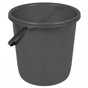 DELTA Ведро Green Republic круглое 12 л SC110210026 дым
