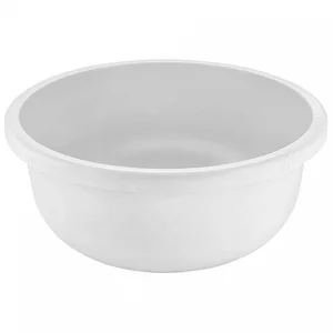 DELTA Таз Disco круглый 4 л SC100410006 белый