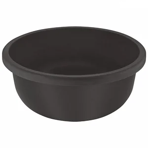 DELTA Таз Rock-n-Roll круглый 6,5 л SC100110003 антрацит