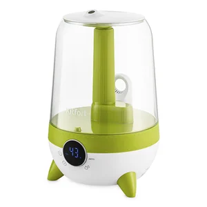 KITFORT Увлажнитель воздуха КТ-2829-2 белый/салатовый