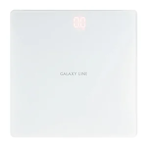 GALAXY Весы напольные электронные LINE GL4826 (белые)