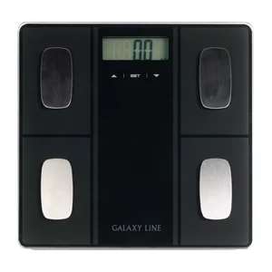 GALAXY Весы многофункциональные электронные LINE GL4854 (черные)