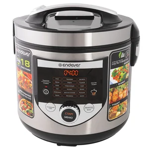 ENDEVER Мультиварка Vita 61 стальной/чёрный