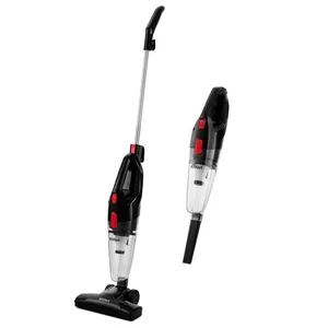 KITFORT Вертикальный пылесос KT-596-1 черный/красный