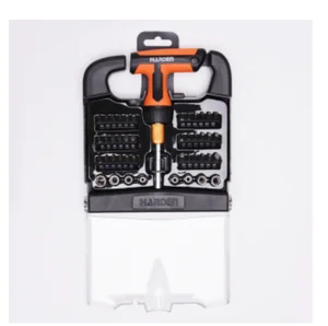 HARDEN Набор часовых бит с держателем 46пр. 551046