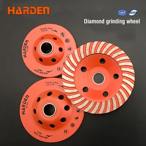 HARDEN Чашка алмазная турбо 100X22.2 611330