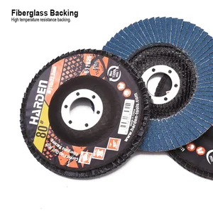 HARDEN Диск лепестковый 125х22.2мм*40# 611633