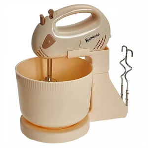 ВАСИЛИСА Миксер 180 Вт со съемной чашей 2 л ВА-5507 бежевый