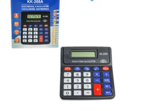 Kenko Калькулятор электронный KK-268A 8 разрядов 12х11,5 см