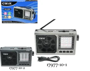 Радиоприемник CMiK MK-998 AM/FM/TV/SW1-5 + USB/TF