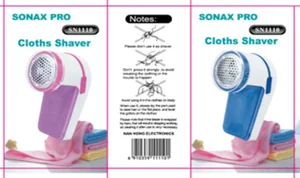 Sonax Машинка для удаления катышков Pro SN-1110