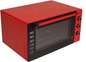 SHIVAKI Духовка электрическая MD 4218 E red-black-red