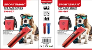 Sportsman Машинка для стрижки животных SM-667
