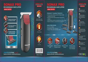 Sonax Машинка для стрижки Pro SN-8101