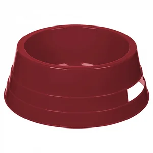 Бытпласт Миска Для Животных Lucky Pet 2л (бордовый) 434206721