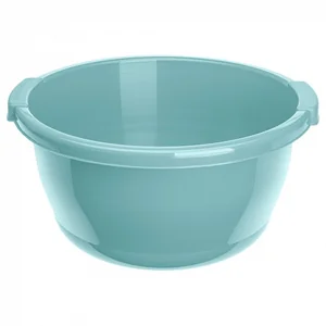 Бытпласт Таз 16 л 41х40х20 см 4312129 голубой