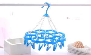 Сушилка для белья с прищепками 32 см 16626-806530