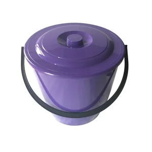 Ведро 13л с крышкой КРЕПЫШ MPG7174