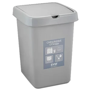 Контейнер для раздельного сбора мусора, 25 л, смешанные отходы , без характеристик (SV4544СМ)