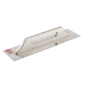 Matrix Гладилка из нержавеющей стали, 480 х 130 мм, деревянная ручка 86734