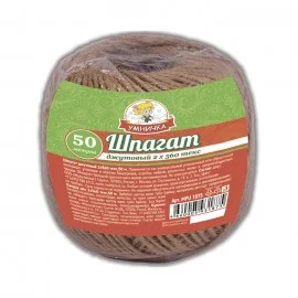 Шпагат джутовый Умничка 560*2Текс 50м (50/250) MPU1875