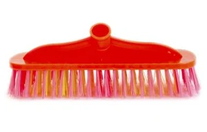 Щетка для пола 24x12x6 см на пластиковой колодке без ручки 16626-11-24