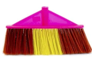 Щетка для пола 30x19x5 см на пластиковой колодке без ручки 16626-14