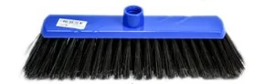 Щетка подметальная Элисса 26х8х5 см на пластиковой колодке без ручки MPG961208