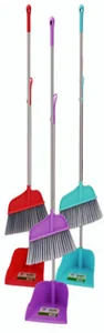 Щетка + совок с длинной ручкой 16626-8506-1