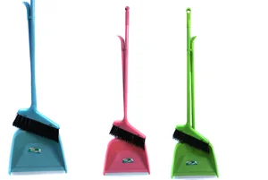 Щетка + совок с длинной ручкой 35023-593