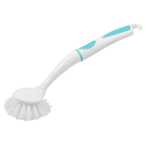 Щетка для посуды Софтэль белый/бирюзовый SV3081БЛБРЗ