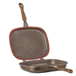 LARA Сковорода-гриль Rio CHOCO LR02-222