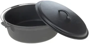 LARA Кастрюля LR02-711 подвесная (чугун)