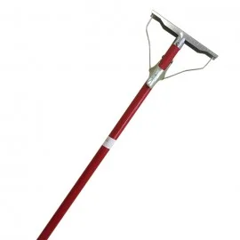 Швабра-Тряпкодержатель 20см (10) с цветной ручкой (пленка) MPG6184