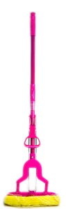 Швабра с телескопической ручкой 118х28х5 16626-125749