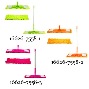 Швабра 7558 118x44x15 см с телескопической ручкой 16626-7558