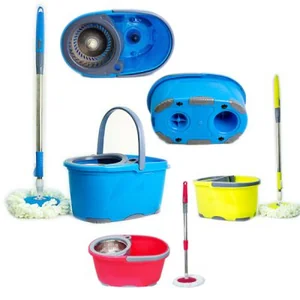 Швабра + ведро с системой отжима + запаска 16626-82-12