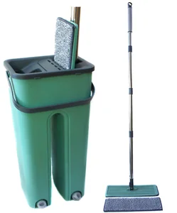 Швабра Spin MOP + ведро с системой отжима 35015-1