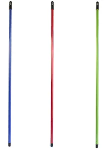 Ручка для швабр и щеток 120 см с резьбой металлическая 16626-33