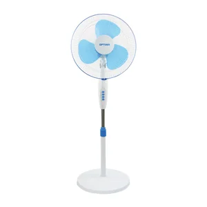 OPTIMA Вентилятор OSF-41W голубой (напольный, 1200мм/410мм/40Вт, 3 скорости)