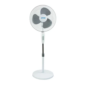 OPTIMA Вентилятор OSF-41W серый (напольный, 1200мм/410мм/40Вт, 3 скорости)