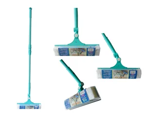 Стекломойка 3П 122x28x6 см с металлической телескопической ручкой 16626-55-3