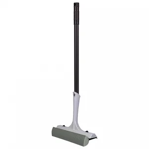 Щетка для мытья окон SVIP Quadra Line с сеткой и ручкой 44 см серебряный (SV3067СБ)