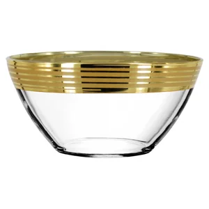 ГУСЬ ХРУСТАЛЬНЫЙ Салатник Иллюзия 16см.2шт. EAV65-1425/S