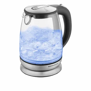 REDMOND Электрический чайник RK-G127-E (Стекло/Сталь)