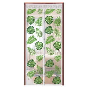 УЮТОМАНИЯ Сетка антимоскитная универсальная 100×220 см с магнитными замками УТ-4008 белая