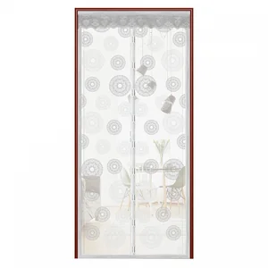 УЮТОМАНИЯ Сетка антимоскитная универсальная 100×220 см с магнитными замками УТ-4010 белая