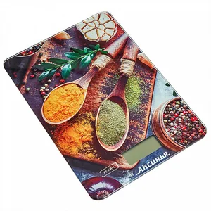 АКСИНЬЯ Весы электронные настольные 5 кг КС-6517 Специи