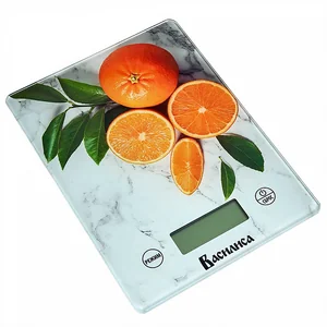 ВАСИЛИСА Весы электронные настольные 5 кг ВА-017 Мрамор
